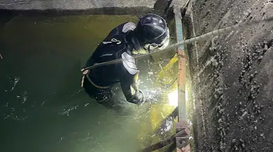 Batman'da sulama kanalına giren Suriyeli çoban, kayboldu