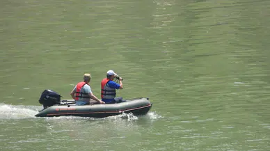 Düzce'de iç sularda avlanma yasağına uymayan balıkçıların ağlarına el konuldu 