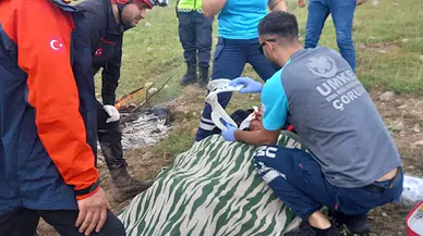 Mantar toplamaya gittiği ormanda düşüp yaralandı, 16 saat sonra ulaşıldı