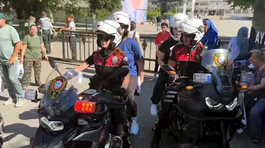 Edirne'de yanlış okula gelen ve kimliğini unutan öğrencileri Yunus timleri yetiştirdi