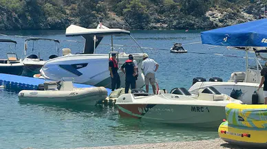 Ölüdeniz'de güvenlik şeritlerinin dışında yüzen Ukraynalı turist, teknenin çarpmasıyla öldü
