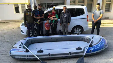 Edirne'de 7 kaçak göçmen ile 1 organizatör yakalandı 