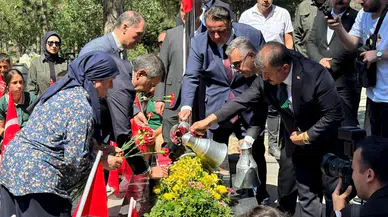 Bakan Tekin, Çorum’da şehit Aybüke öğretmeni anma programına katıldı