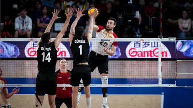 Filenin Efeleri, Almanya’ya 3-2 yenildi