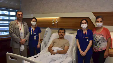 Aile hekimi, ablasının böbreğiyle sağlığına kavuştu