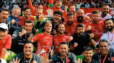 Türkiye Ampute Milli Futbol Takımı, Avrupa Şampiyonluğunu Üçledi!