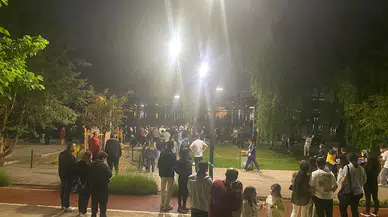 Gölbaşı'nda, Mogan Gölü'nde erkek cesedi bulundu