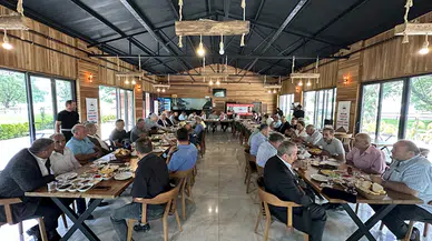 Kamu-Der Gölyaka'da istişare toplantısı düzenledi