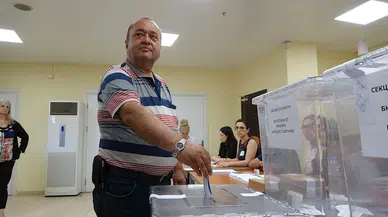 Bursa'daki soydaşlar, Bulgaristan seçimleri için sandık başında