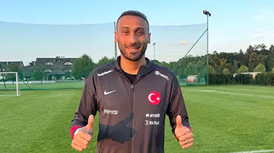Milli futbolcu Cenk Tosun'dan Polonya kampında açıklamalar: