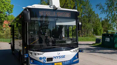 Karsan Otonom e-Atak, Finlandiya'da hizmete başladı