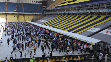 Fenerbahçe'de başkanlık seçimi için oy verme işlemi başladı