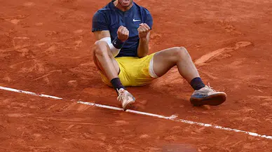 Roland Garros'ta şampiyon Carlos Alcaraz