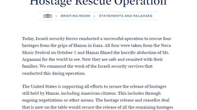 ABD Ulusal Güvenlik Danışmanı Sullivan’dan İsrail’e tebrik 