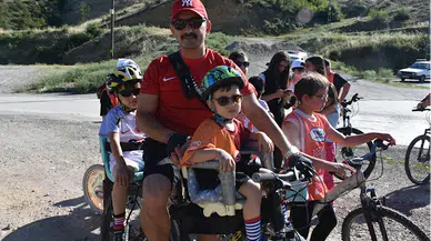 Sinop'ta "Bisiklet Şenliği" düzenlendi