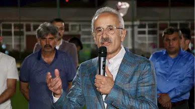 Bakan Uraloğlu, Trabzon'da futbol turnuvası kupa törenine katıldı