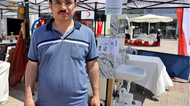 Öğrencilerin hazırladığı projeyle tonlarca su tasarrufunun sağlanması hedefleniyor 