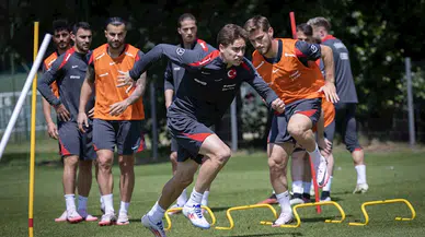 A Milli Futbol Takımı, Opalenica'daki hazırlıklarını tamamladı