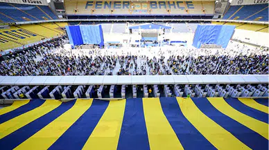 Fenerbahçe Kulübü seçimli olağan genel kurulunda oy verme işlemi başladı