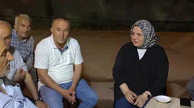 AK Parti Genel Merkez Kadın Kolları Başkanı Keşir'den kıraatheneye sürpriz ziyaret