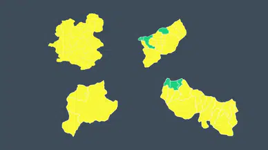 Meteoroloji'den 4 ile tehlike uyarısı var!