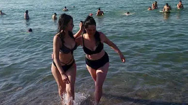 Akçakoca’da sahiller doldu