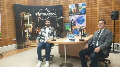 TRT Trabzon Radyosu'nda Yüzme Alanları Konuşuldu