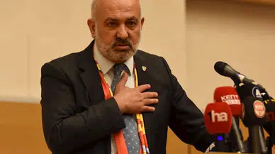 Kayserispor Başkanı Ali Çamlı güven tazeledi