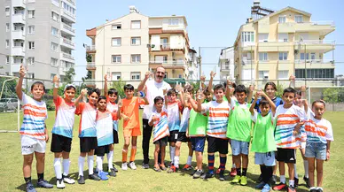 Konyaaltı'nda yaz spor okulları başlıyor 