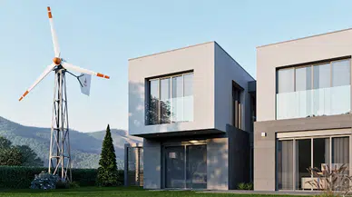 Yerli üretici, yapay zeka destekli online rüzgar türbini satışa sundu