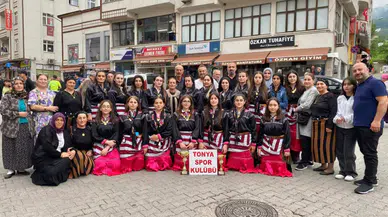 Tonya'dan Halk Oyunları Arenasında Büyük Başarı: Gençler Dalında Birinci, Büyükler Kategorisinde Üçüncü