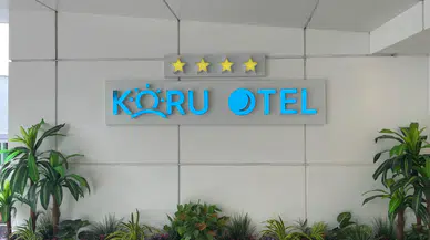 KTÜ Koru Otel, 4 Yıldızlı Turizm İşletme Belgesi Aldı