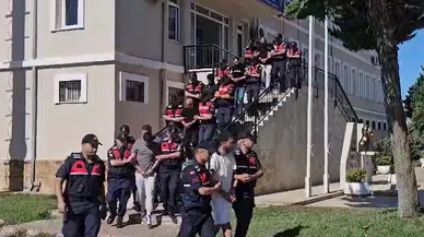 9,4 milyar lira işlem hacimli dolandırıcılık operasyonunda 9 gözaltı