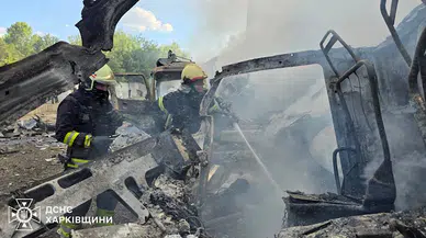 Rusya, Harkiv’de postaneyi vurdu: 1 ölü, 10 yaralı