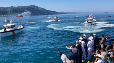 Sakarya, Kocaeli, Bartın ve Zonguldak'ta Denizcilik ve Kabotaj Bayramı dolayısıyla törenler düzenlendi