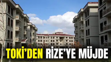 TOKİ Rize'de Cami ve Ticaret Merkezi İnşaat İhalesini Açtı!