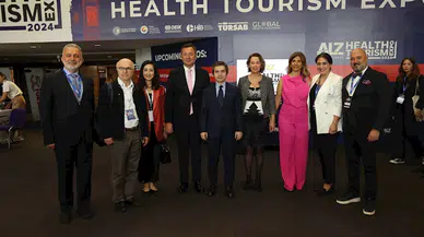 Londra Uluslararası Sağlık Fuarı yoğun bir katılımla düzenlendi