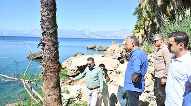 Başkan Uysal: Bambus plajı Antalya'nın