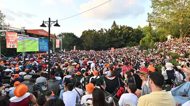 Avusturya - Türkiye maçı 2 Temmuz’da Etiler Sanatçılar Parkı’nda  