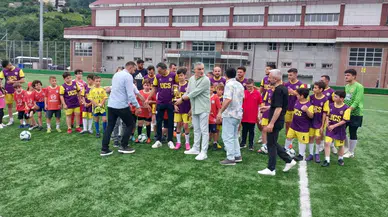 Güneysu Ulucamispor Şampiyonluk Kupasını Aldı!