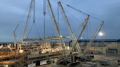 Hareket Proje Taşımacılığı IC100 listesinde 16 basamak yükseldi