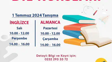 Kadınlar yaz döneminde dil öğrenecek