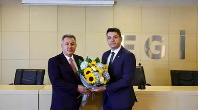 İzmir Valisi Dr. Süleyman Elban EGİAD'ı Ziyareti Etti