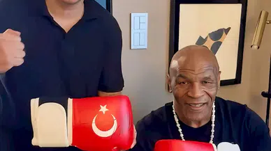 Efsane Boksör Mike Tyson’dan Türkiye’ye zafer dileği