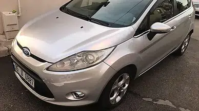 Çiğli SYDV 2016 Model Ford Fiesta Araç Satış İhalesi Açtı!