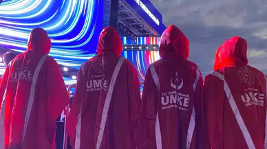 Sümela Kültür Yolu Festivali'nde UMKE ve Acil Sağlık Hizmetleri Görev Başında