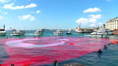 İstanbul- İstanbul'da Denizcilik ve Kabotaj Bayramı'nın 98'inci yılı kutlandı