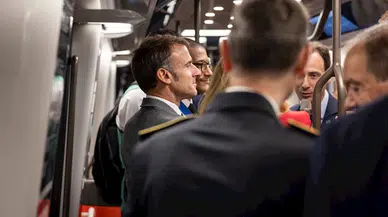 Fransa seçimlerinde ilk turun galibi Le Pen oldu