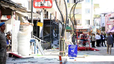 İzmir'deki patlamanın ardından hasar tespit çalışmaları başlatıldı