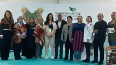 İkizdere, 5. Rize Gastronomi Yöresel Tatlı Yarışması’nda Birinci Oldu